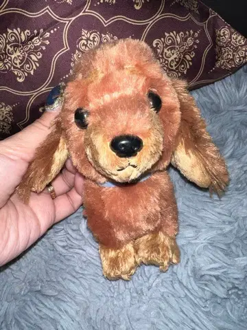 Sunlemon 강아지 봉제 인형 브라운 닥스