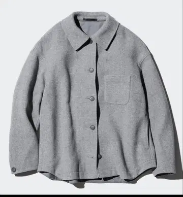 유니클로 오버 사이즈 숏 자켓 UNIQLO M