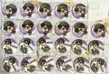 도즈루사 본쥬르 gigo 캔뱃지