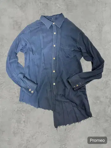 sulvam 19ss 비대칭 랜덤 셔츠 SJ-B04-020