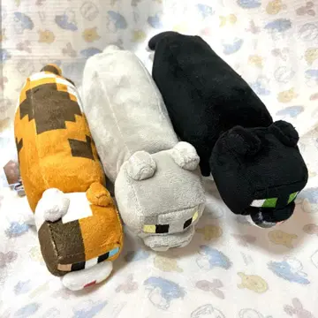 마인크래프트 봉제 인형 고양이 고양이 마인크래프트 세트 묶음 판매