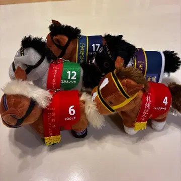 서러브레드 컬렉션 아사히배 센트라이트 기념 바빗 마스코트