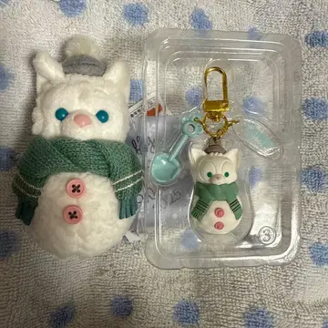 더피 & 프렌즈 시크릿 오브 스노위 데이 눈사람 참