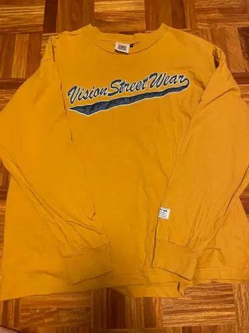 Vision Street Wear 롱 슬리브 티셔츠