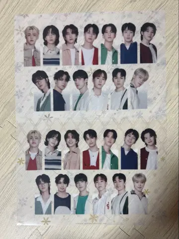 SEVENTEEN 제일복권 클리어 포스터