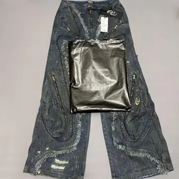 Personsoul AliensDirtyRippedDenimsJeans