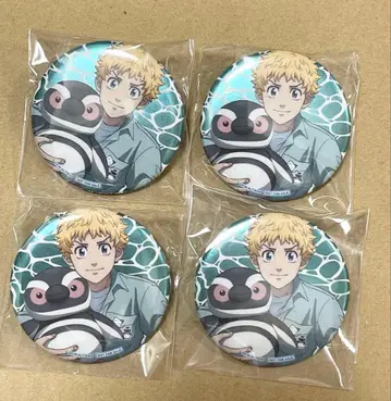 도쿄 리벤저스 수족관 리벤져스 우미가타리 캔뱃지 하나가키 타케미치 4개