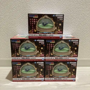 드래곤볼 신룡 모형 룸 라이트