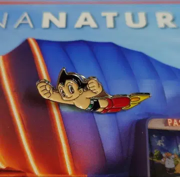 슈퍼 타임세일 인기! 오사카 간사이 만박 아톰 핀 배지 파소나 파빌리온