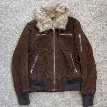 Y2K 그런지 아메카지 멀치 집 플라이트 재킷2