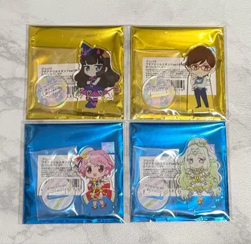 프리파라 푸치 아크릴 스탠드 쿠로스 아로마 메가니이 레오나 웨스트 쥬리