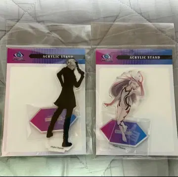 AI 소머늄 파일 아크릴 스탠드 세트