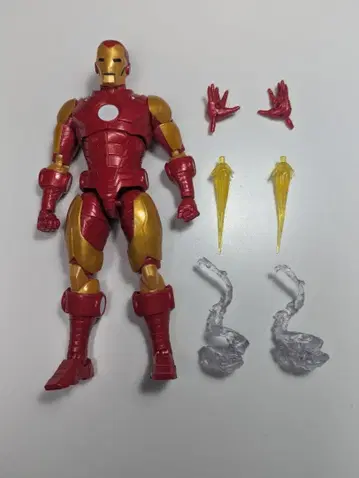 마블 레전드 아이언맨 모델 80 컨트롤러 웨이브