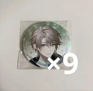 니지산지 ART OF NIJISANJI 캔뱃지 카이타 하루