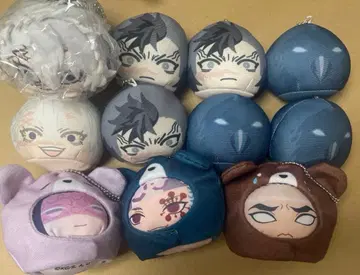 귀멸의 칼날 시나즈가와 사네미 겐야 우즈이 텐겐 만주 모찌코로링 아니즈킨