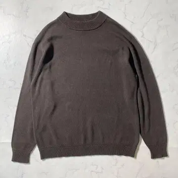 [새상품급] 네스트로브 컨팩트 스웨터 오버다이 니트 사이즈 4 XL