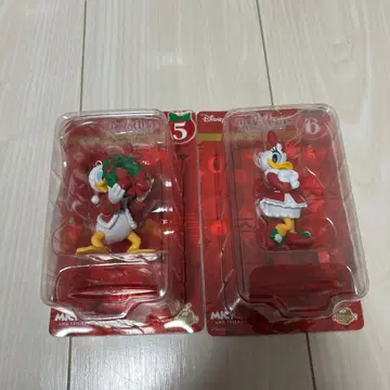 디즈니 크리스마스 오너먼트 2025 Happy 복권 도날드 데이지