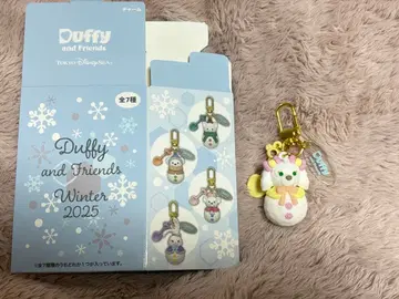 더피 시크릿 오브 스노우 참 키링 쿠키앤