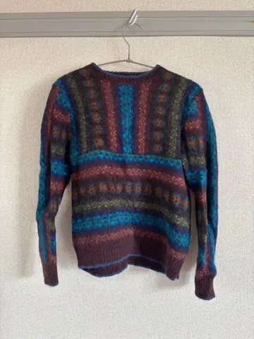 라파 알파카 100% 부드러운 소재 니트 스웨터 구제 의류