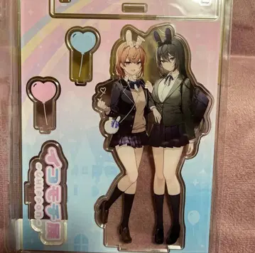 이코모치전 BIG 아크릴 스탠드