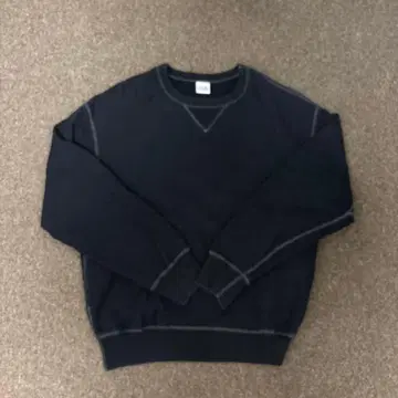 CGS 블랙 맨투맨