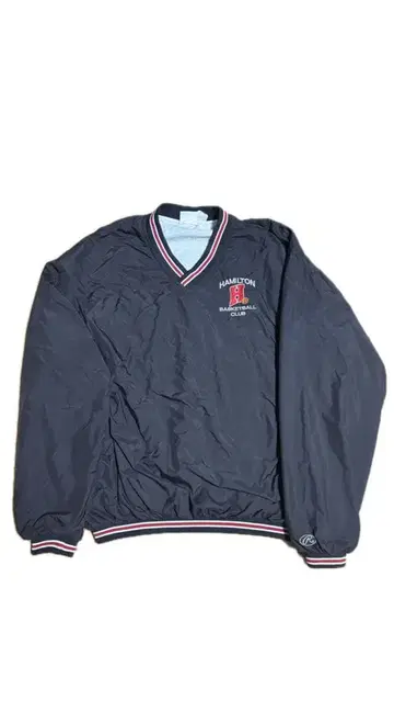 풀오버 플리스 구제 의류