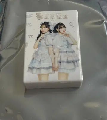 LARME 라르무 페스티벌 PiKi 지퍼 액세서리