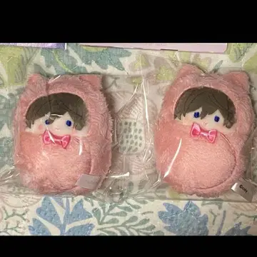 마법사의 약속 마호야쿠 러스티카 싸개 태피 인형 2점