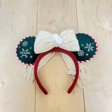 디즈니 크리스마스 머리띠 2025