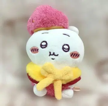 [하자품] 치이카와 (먼작귀) 모구모구 본점 볼체인 고구마 인형