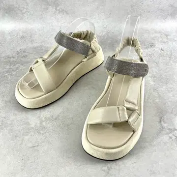 새상품급 BRUNELLO CUCINELLI 스포츠 샌들 모니레 35