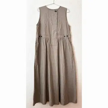 [ PAR ICI ] 슬리브리스 원피스 베이지