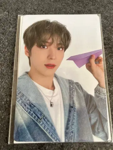 ATEEZ EXHIBITION 윤호 트레이딩 카드