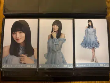 노기자카46 브로마이드 엔도 사쿠라 치트데이 컴프