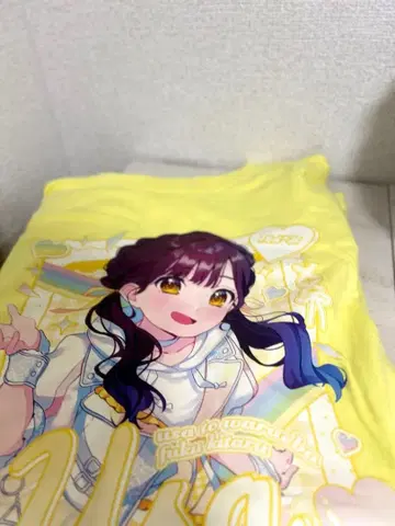 iLiFE! 후쿠마루 우사 마쿠하리 T셔츠