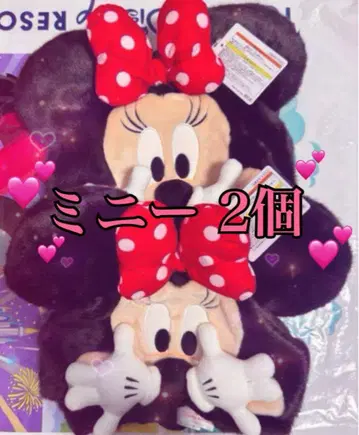 디즈니 팬캡 58cm 미니 2개 세트