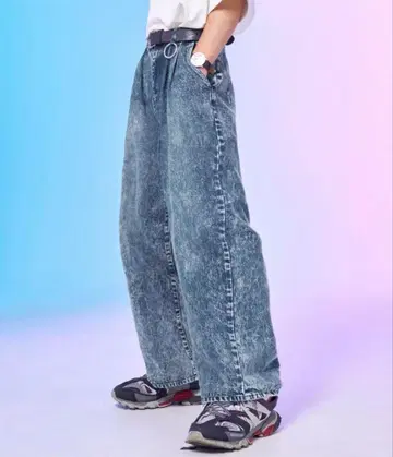 ADRER 빈티지 와이드 데님 M 사이즈