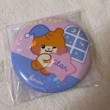 로손 한정판 zeroni 비니니 binini 캔 거울