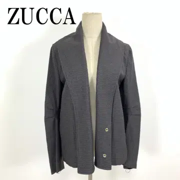 LA8617 주카 울 변형 자켓 그레이 폴리에스테르 M