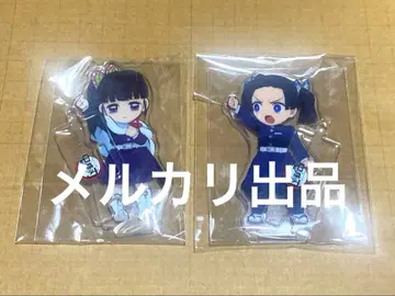 귀멸의 칼날 연결 아크릴 스탠드 츠유리 카나오 카미사키 아오이