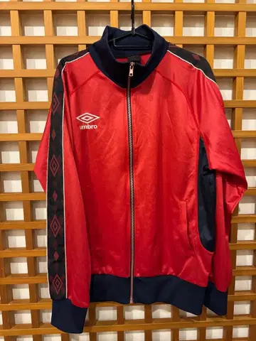 umbro 저지 레드 네이비