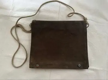 50s 빈티지 스웨덴군 맵 케이스 사코슈