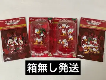 디즈니 크리스마스 오너먼트 복권 도날드 휴이 듀이 루이