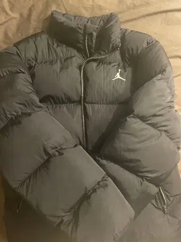 조던 블랙 다운 자켓