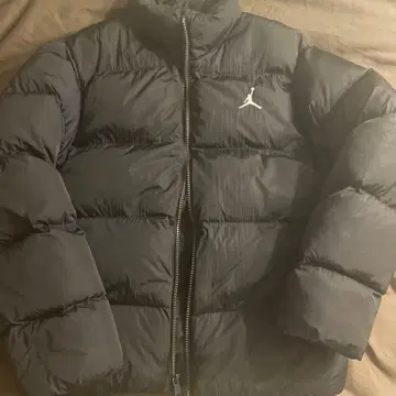 조던 블랙 다운 자켓