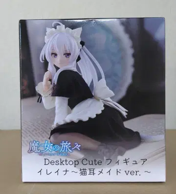 Desktop cute 일레이나 마녀의 여행 고양이 귀 메이드