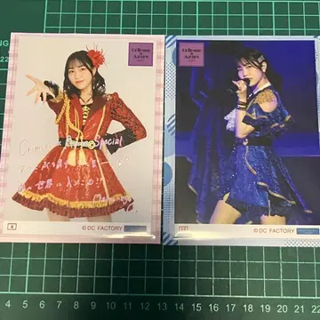 Juice=Juice 마츠나가 리아이 컬렉션 브로마이드 코레샤