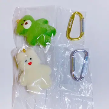 모조조조 피규어 마스코트 2개 세트