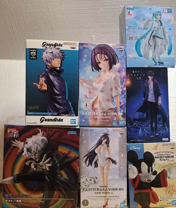 최신 포함, 프라이스 피규어 묶음 판매 7세트 판매