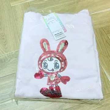 메조피아노 베리에짱 스팽글 BIG 후드티